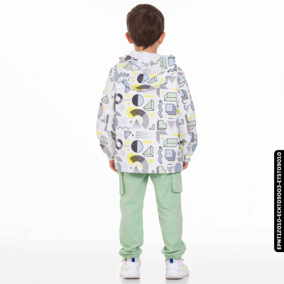 Erkek Pantolon 4-13 Yaş 2204 Epnt12010 Mint - 5