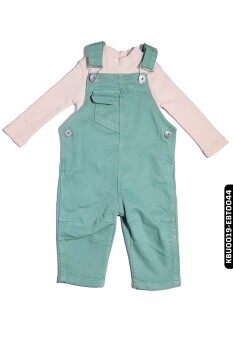 Erkek Bebek Dokuma Salopet 6-24 Ay 20029 - 11