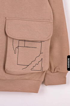 Erkek Çocuk Shapes Sweatshirt 8-14 Yaş 45324 - 7