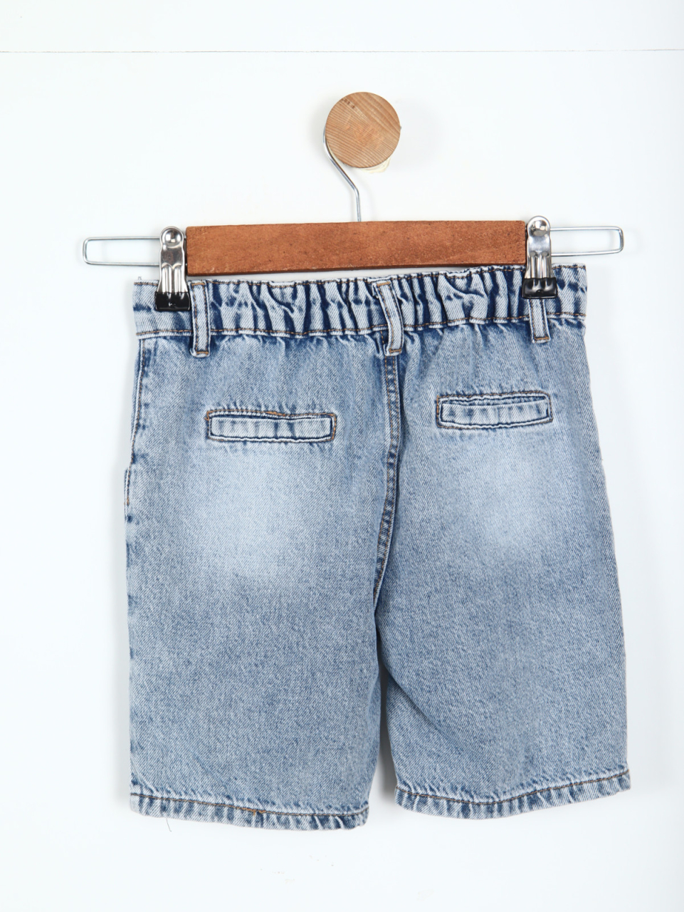 Erkek Çocuk Şort 1-4 Yaş 25223 Mavi - 3