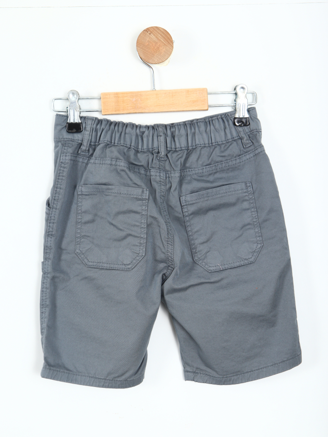 Erkek Çocuk Şort 1-4 Yaş 25251 Petrol - 3