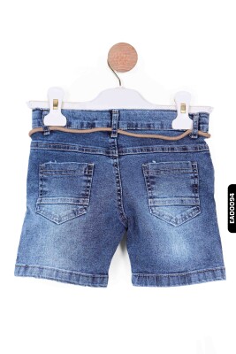 Erkek Çocuk Şort 1-5 yaş 8190 Mavi - 2