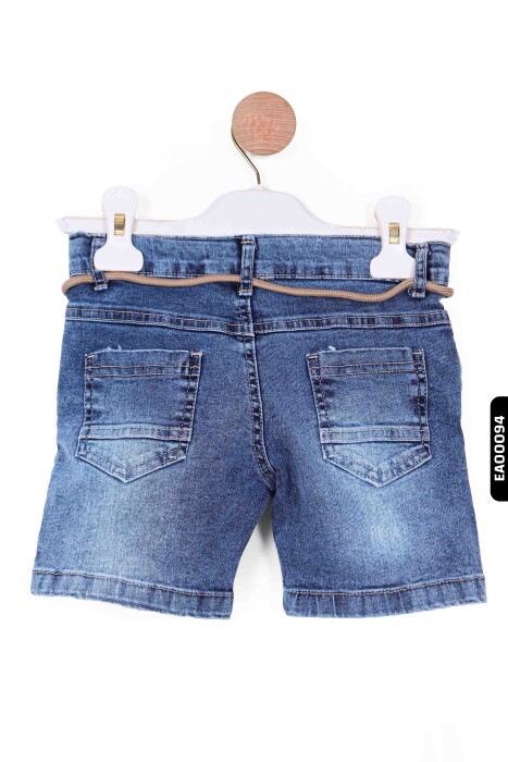 Erkek Çocuk Şort 1-5 yaş 8190 Mavi - 2