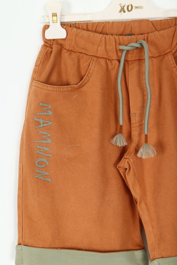 Erkek Çocuk Şort 6-12 Yaş 8255 Kirmet * - 2