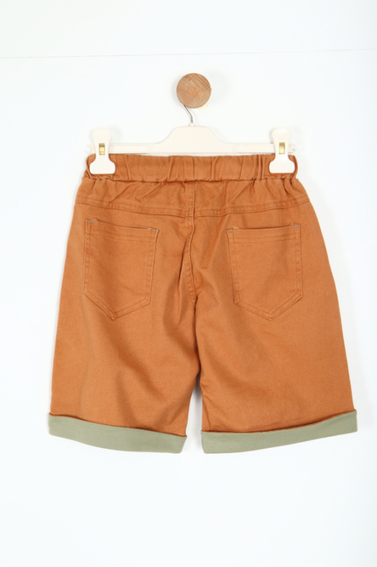 Erkek Çocuk Şort 6-12 Yaş 8255 Kirmet * - 3