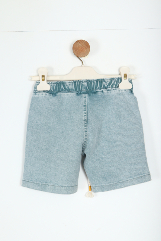 Erkek Çocuk Şort 1-5 Yaş 8266 Mavi - 3