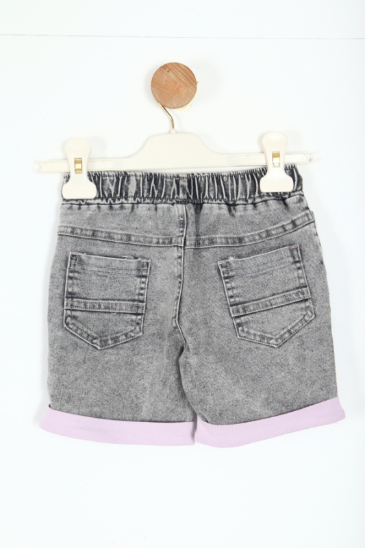 Erkek Çocuk Şort 1-5 Yaş 8272 Siyah - 3