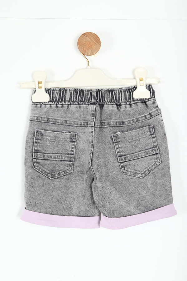 Erkek Çocuk Şort 1-5 Yaş 8272 Siyah - 3