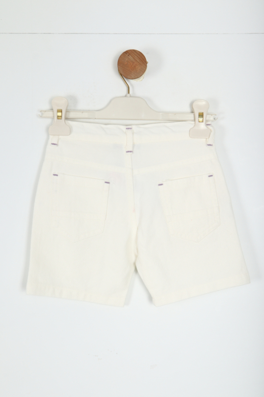 Erkek Çocuk Şort 1-5 Yaş 8275 Beyaz - 3