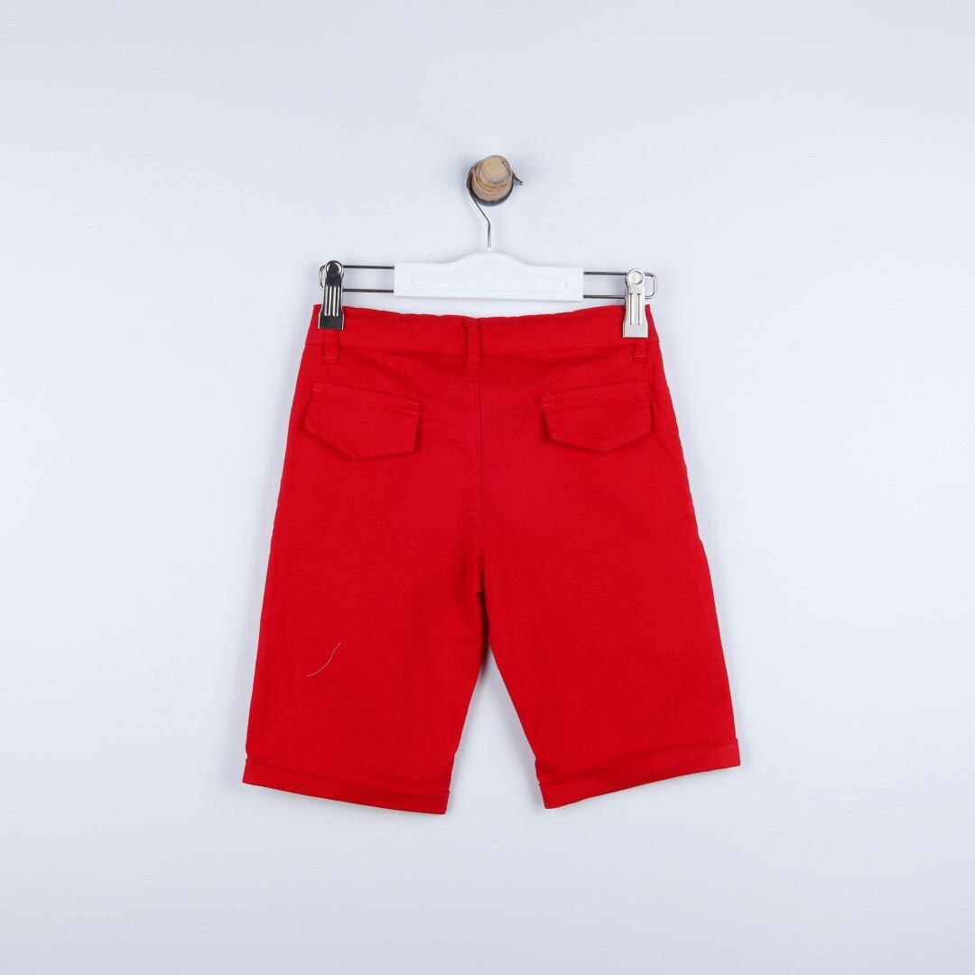 P-003924 (hype 8027) Erkek Şort 3-7 Yaş Kırmızı - 2