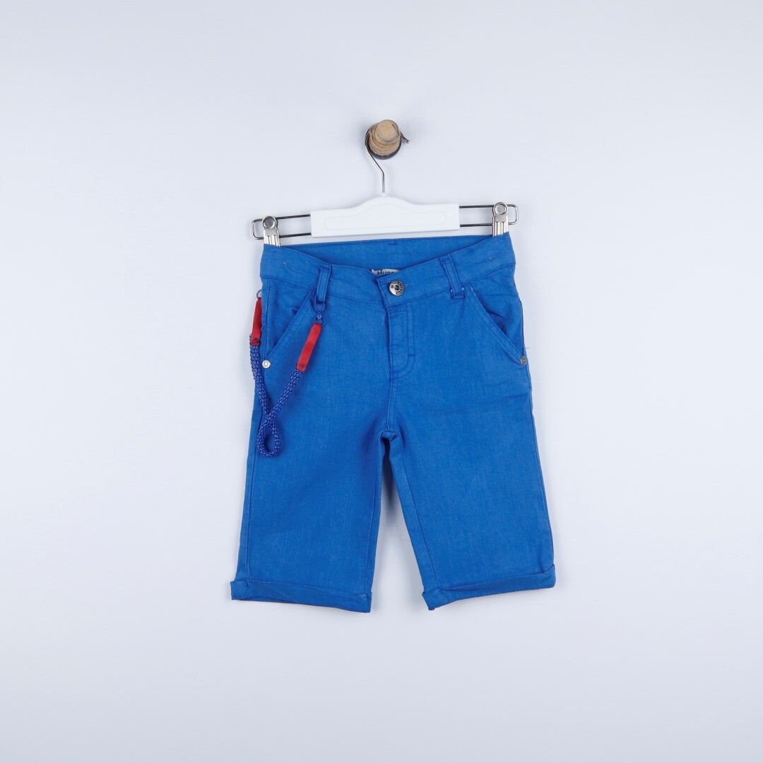 P-003924 (hype 8027) Erkek Şort 3-7 Yaş Lacivert - 1