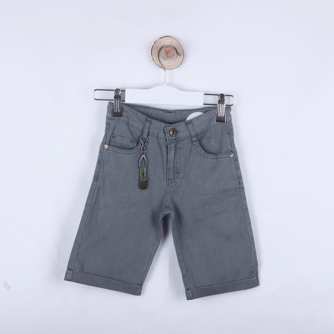 P-004124 (hype 8036) Erkek Şort 3-7 Yaş Haki - 1