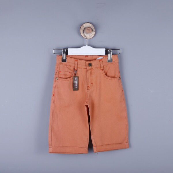 P-004124 (hype 8036) Erkek Şort 3-7 Yaş Camel 
