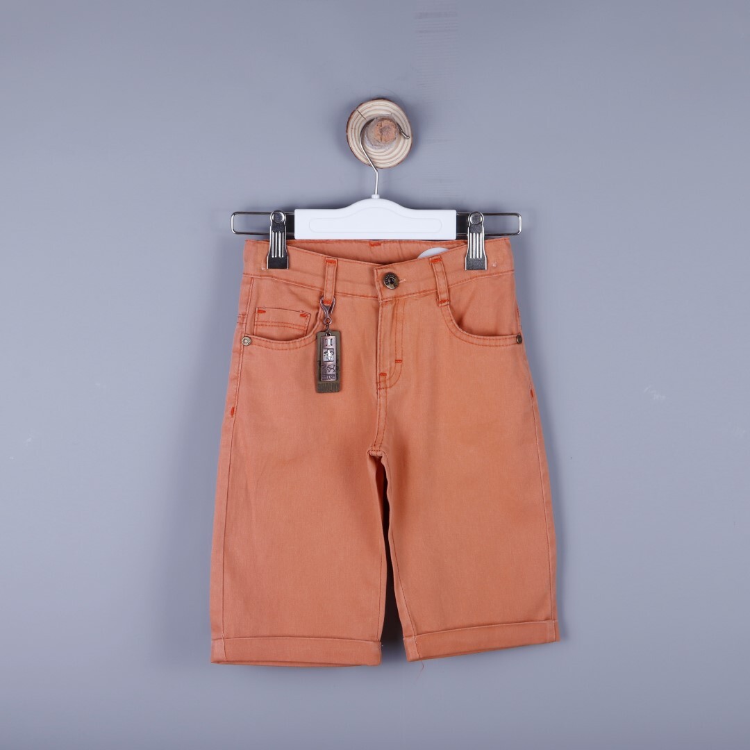 P-004124 (hype 8036) Erkek Şort 3-7 Yaş Camel - 1