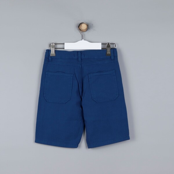 P-003514 (nk 62708) Erkek Summer Şort 8-14 Yaş Lacivert 