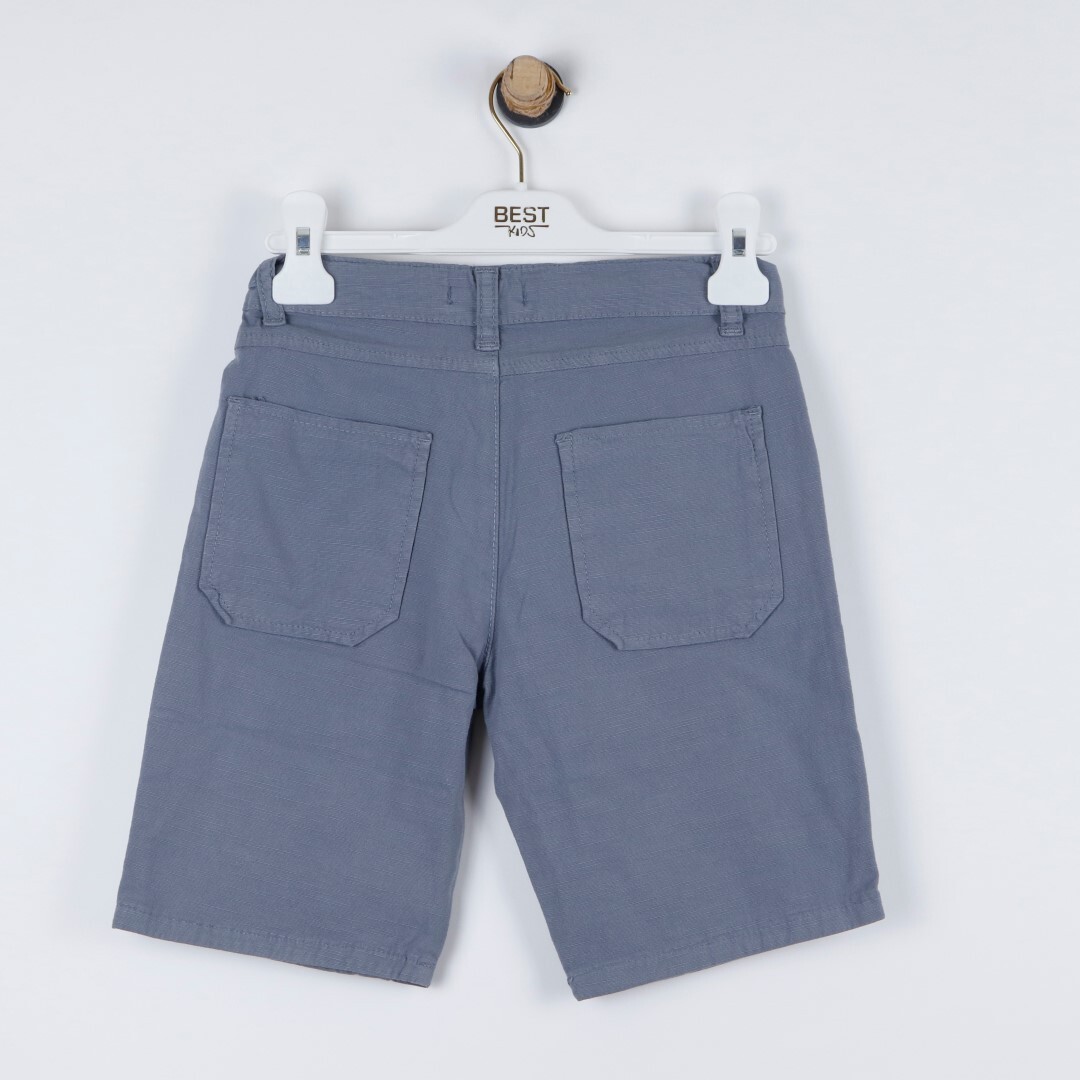 P-003514 (nk 62708) Erkek Summer Şort 8-14 Yaş Antrasıt - 1