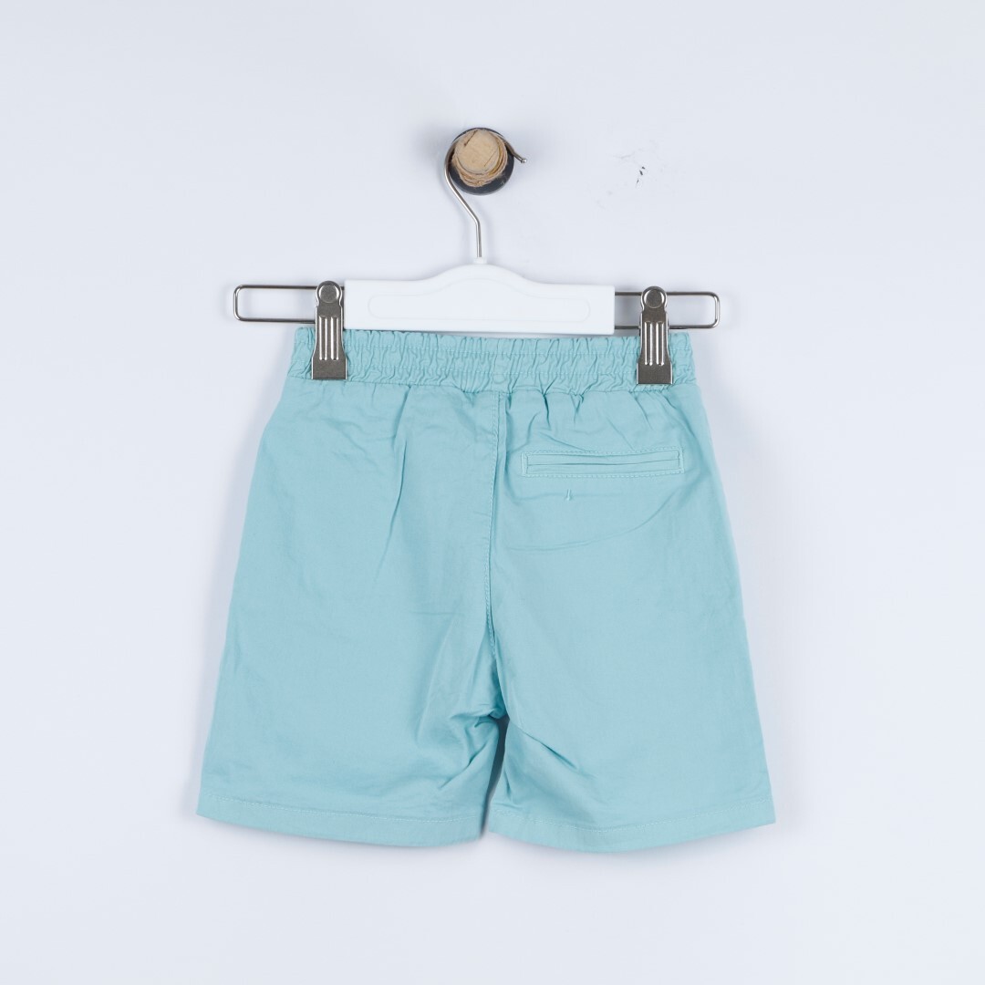 P-003939 (nk 62713) Erkek Önö Cepli Gabardin Şort 9-36 Ay Mint - 1