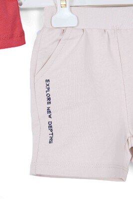 Erkek Çocuk Şort TAkım 6-24 AY 30097 - 8