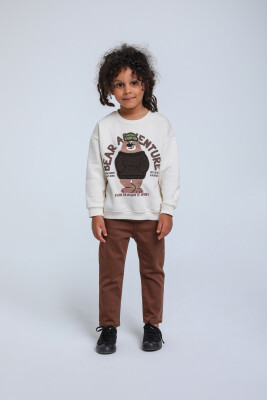 Erkek Çocuk Sweatshirt 1-4 Yaş 1754 - 3