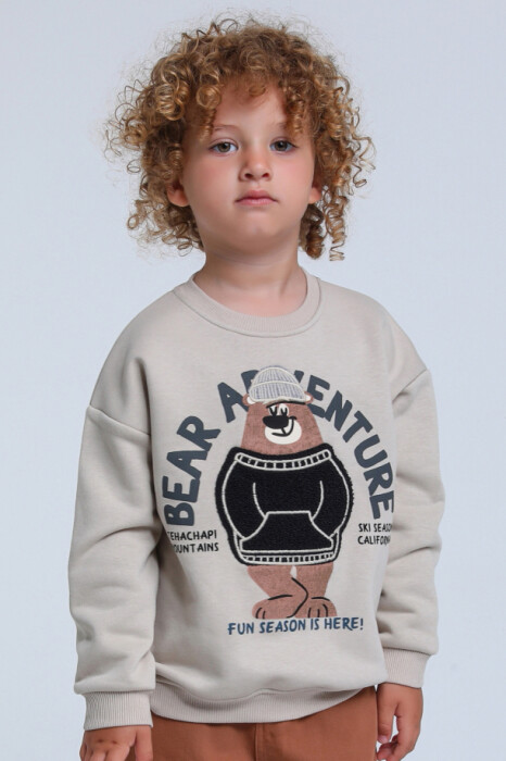 Erkek Çocuk Sweatshirt 1-4 Yaş 1754 - 1