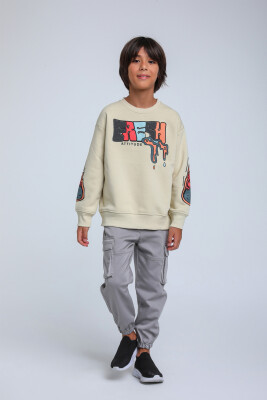 Erkek Çocuk Sweatshirt 4-8 Yaş 1766 - 3