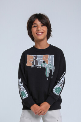 Erkek Çocuk Sweatshirt 4-8 Yaş 1766 - 1