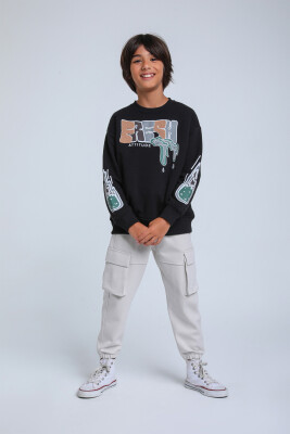 Erkek Çocuk Sweatshirt 4-8 Yaş 1766 - 3