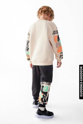 Erkek Çocuk Sweatshirt 4-8 Yaş 45515 - 3