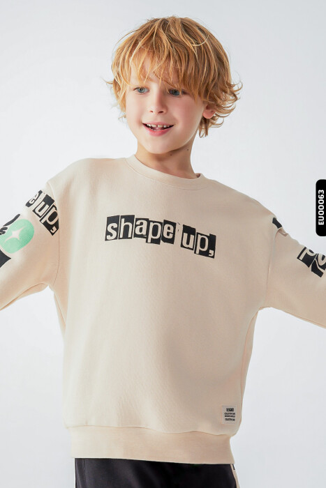 Erkek Çocuk Sweatshirt 4-8 Yaş 45515 - 4