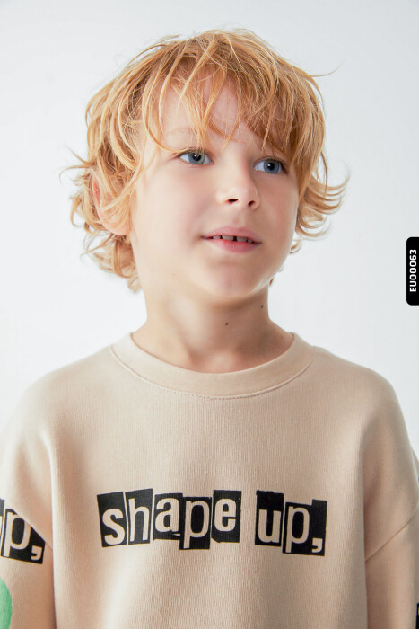 Erkek Çocuk Sweatshirt 4-8 Yaş 45515 - 6