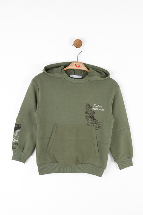 Erkek Çocuk Sweatshirt 4-8 Yaş 47508 - 5