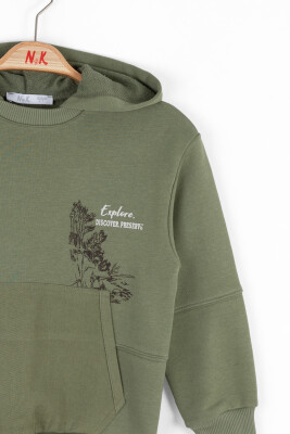 Erkek Çocuk Sweatshirt 4-8 Yaş 47508 - 6