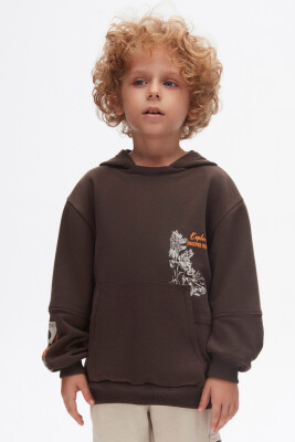 Erkek Çocuk Sweatshirt 4-8 Yaş 47508 - 1