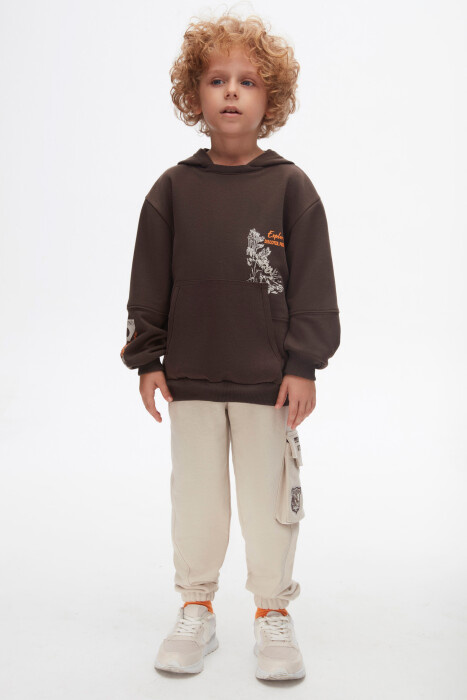 Erkek Çocuk Sweatshirt 4-8 Yaş 47508 - 4