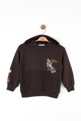 Erkek Çocuk Sweatshirt 4-8 Yaş 47508 - 5