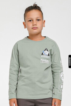 Erkek Çocuk Sweatshirt 5-14 Yaş 15067 - 2