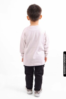 Erkek Çocuk Sweatshirt 5-14 Yaş 15117 - 4