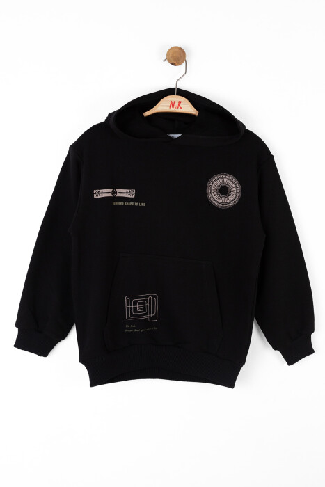 Erkek Çocuk Sweatshirt 8-14 Yaş 47302 - 1