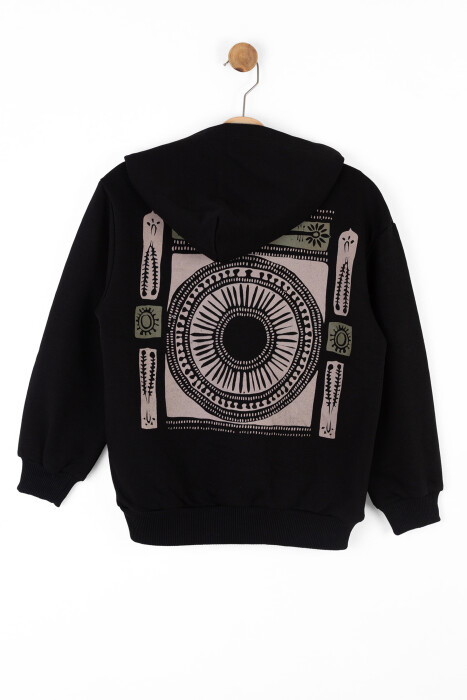 Erkek Çocuk Sweatshirt 8-14 Yaş 47302 - 2