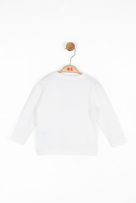 Erkek Çocuk Sweatshirt 9aY-4 Yaş 47604 - 3