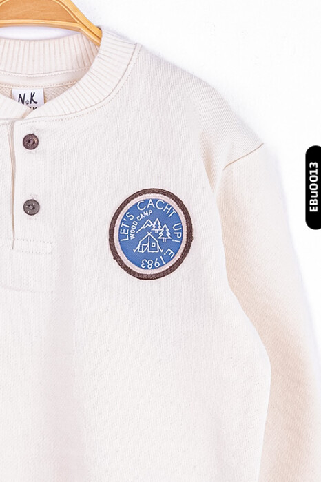 Erkek Bebek Sweatshirt 9-24 Ay 45600 - 2