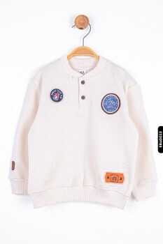 Erkek Bebek Sweatshirt 9-24 Ay 45600 - 4