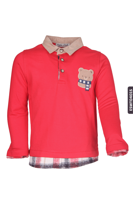 Erkek Sweatşirt 6-36ay 0004403 Eswt04015 - 2
