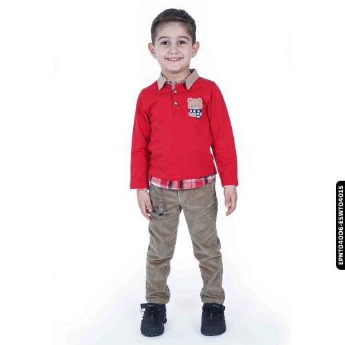 Erkek Sweatşirt 6-36ay 0004403 Eswt04015 - 1