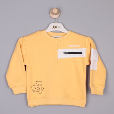 Erkek Sweatshirt 9ay-3 Y 0015091 Eswt07005 - 2