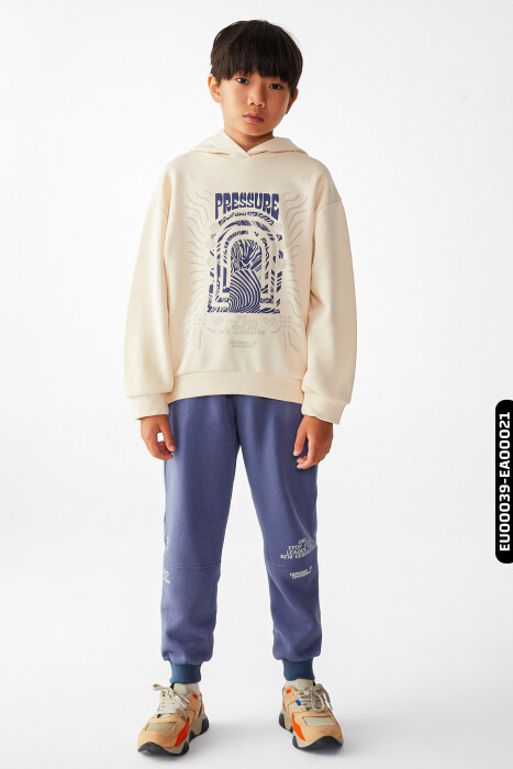 Erkek Çocuk Version Sweatshirt 8-14 Yaş 45331 - 2