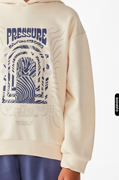 Erkek Çocuk Version Sweatshirt 8-14 Yaş 45331 - 3