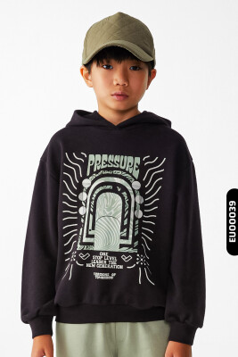Erkek Çocuk Version Sweatshirt 8-14 Yaş 45331 - 1