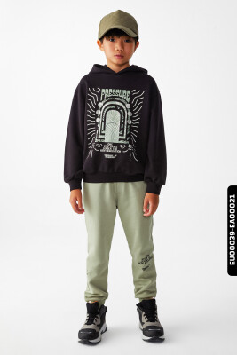 Erkek Çocuk Version Sweatshirt 8-14 Yaş 45331 - 2