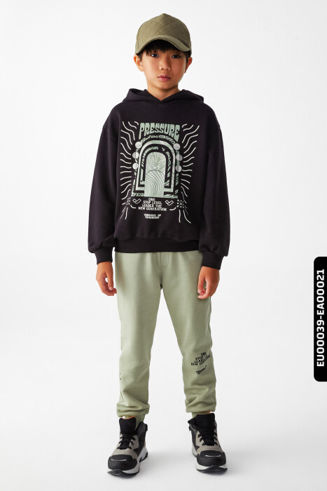 Erkek Çocuk Version Sweatshirt 8-14 Yaş 45331 - 2